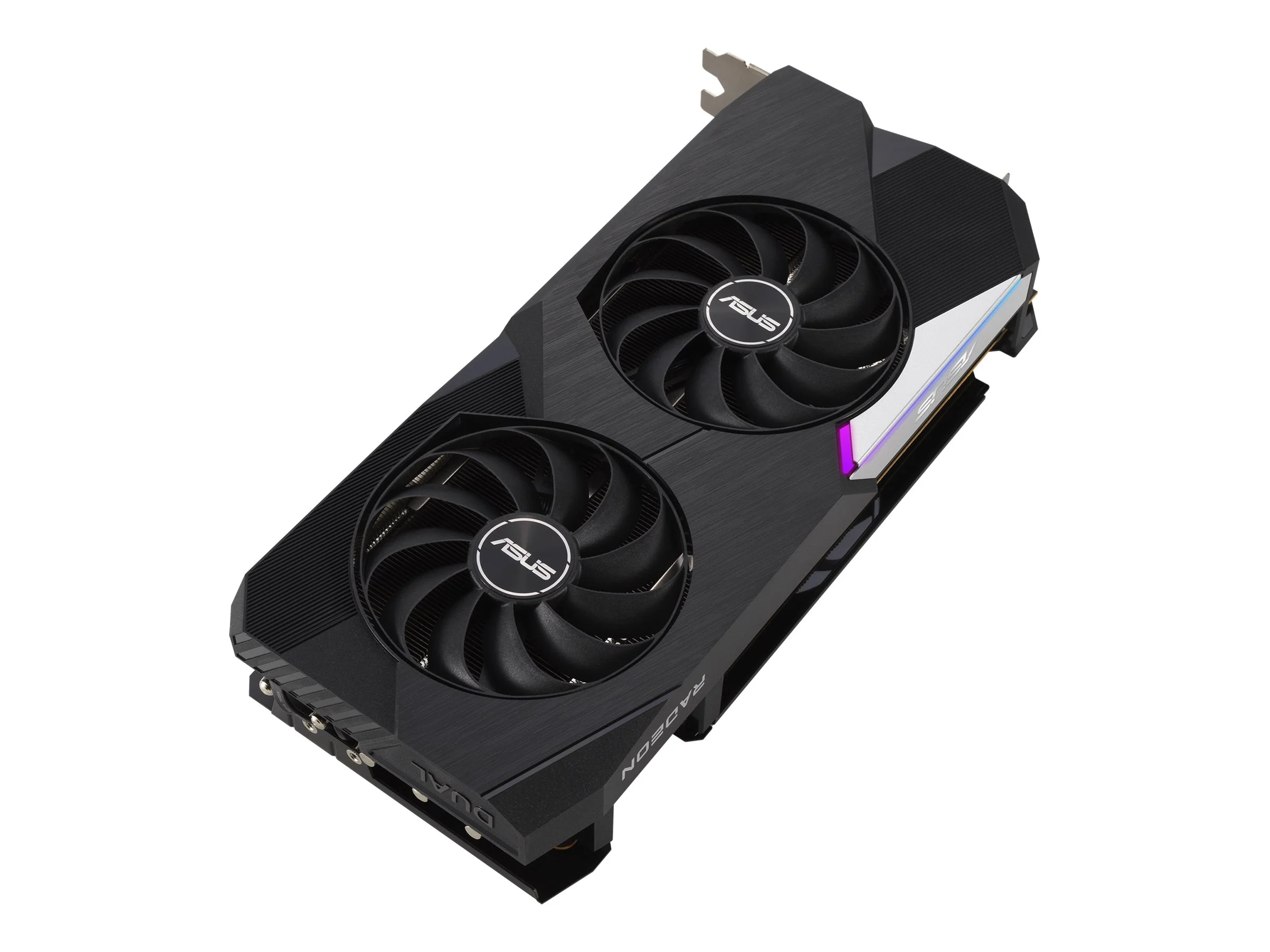 ASUS DUAL-RX6700XT-12G - Graphics card - Radeon RX 6700 XT - 12 GB GDDR6 - PCIe 4.0 - HDMI, 3 x DisplayPort