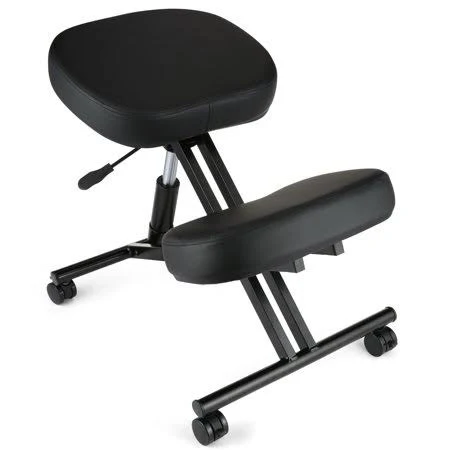 Ergonomic Office Chair Kneeling Chair Adjustable Knee Stool for Healthy Back u0026 Upright Posture - Great for Home/Office/Medit