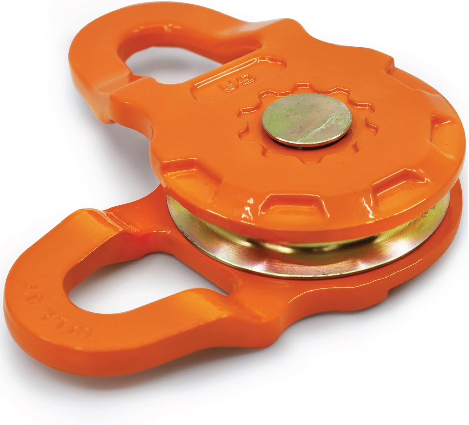 GearAmerica Smart Snatch Block – 24,000 lbs Minimum Breaking Strength, 12