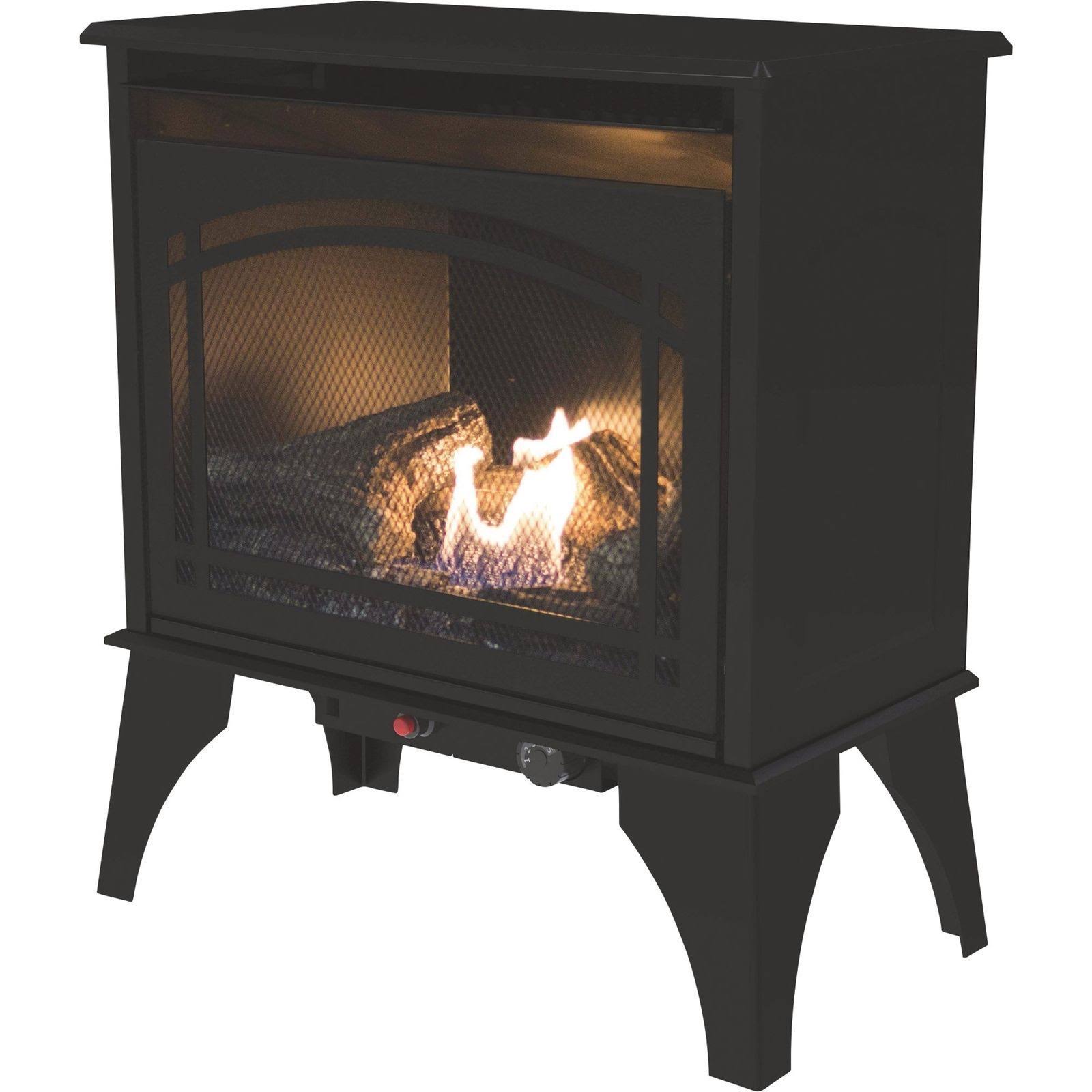 Pleasant Hearth VFS2-PH20DT 20,000 BTU 23.5 in. Compact GAS Vent Free Stove - Avayadevconnect