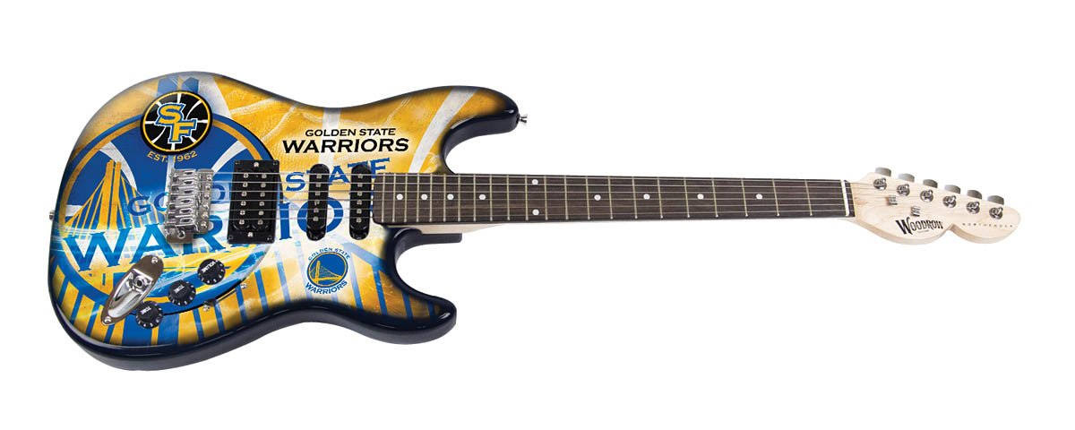 Woodrow Golden State Warriors Northender Guitar