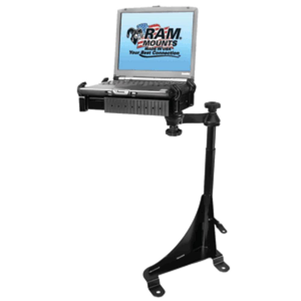 RAM VEHICLE SYSTEM RAM-VB-143-SW1 Notebook arm with tray