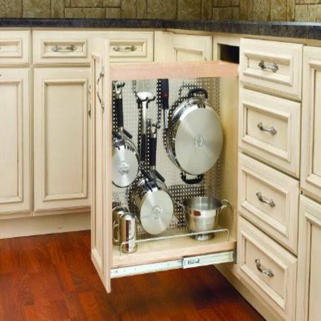 Rev-A-Shelf 8x22 Base Cabinet Organizer, Natural
