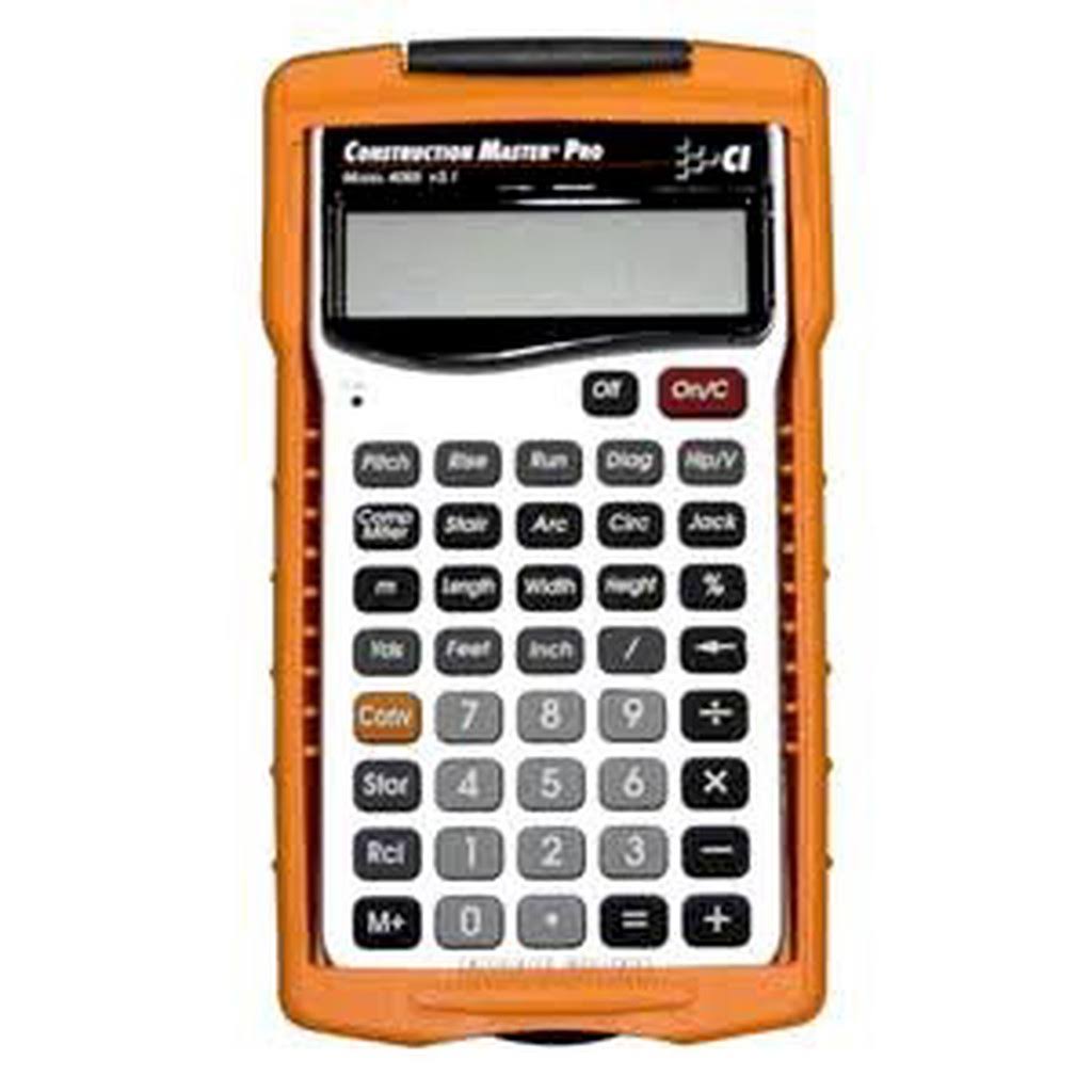 Construction Master CM6 Pro Calculator