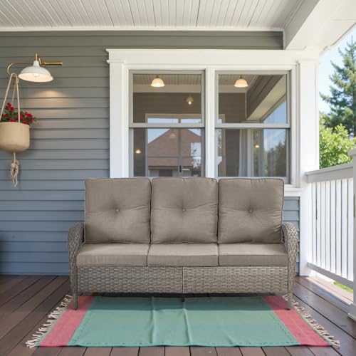 Patio Club Chair Wicker Chairs