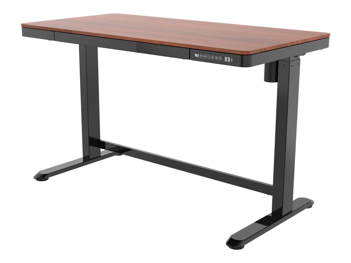 Koble Juno - Sit/standing desk - electric height adjustment - walnut