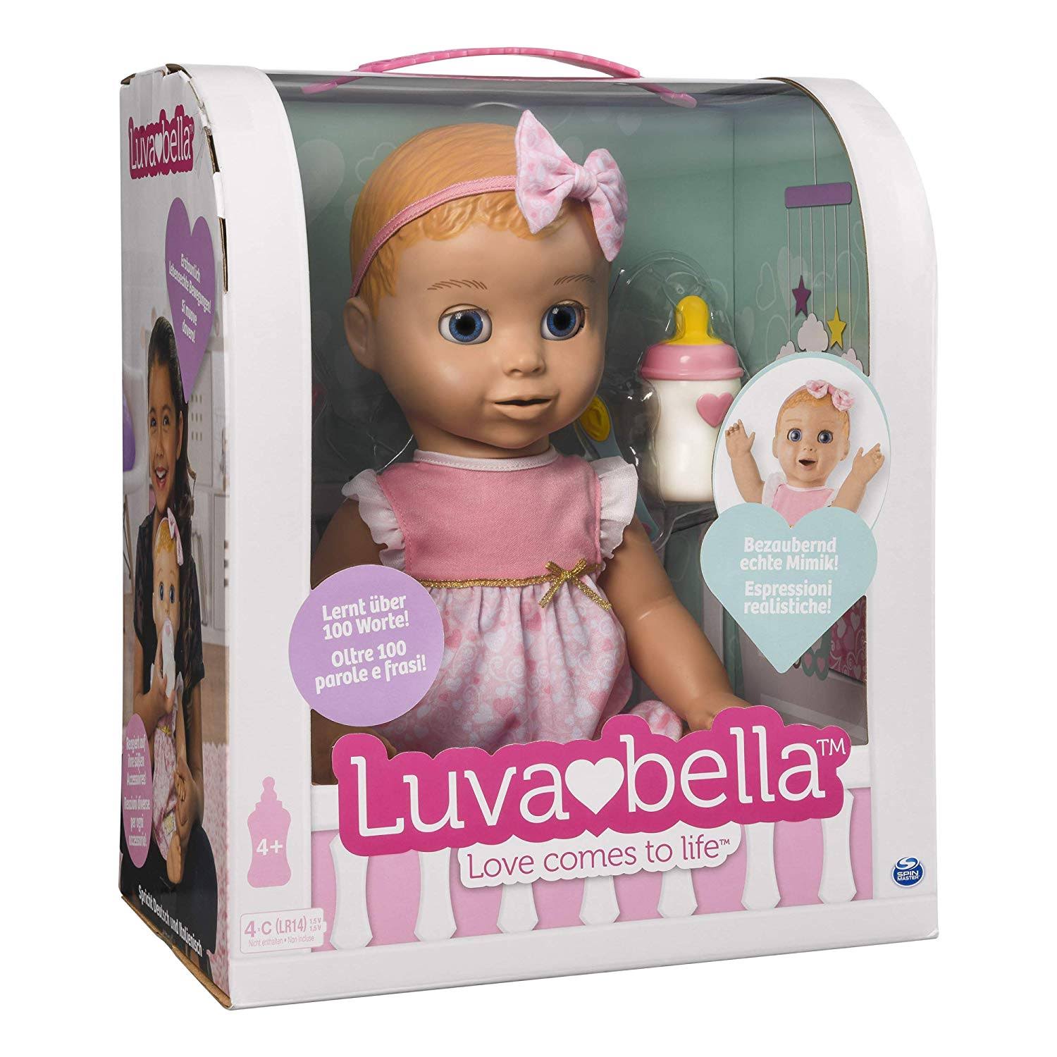 Luvabella Interactive Doll - Spinmaster 6028851 - Megean