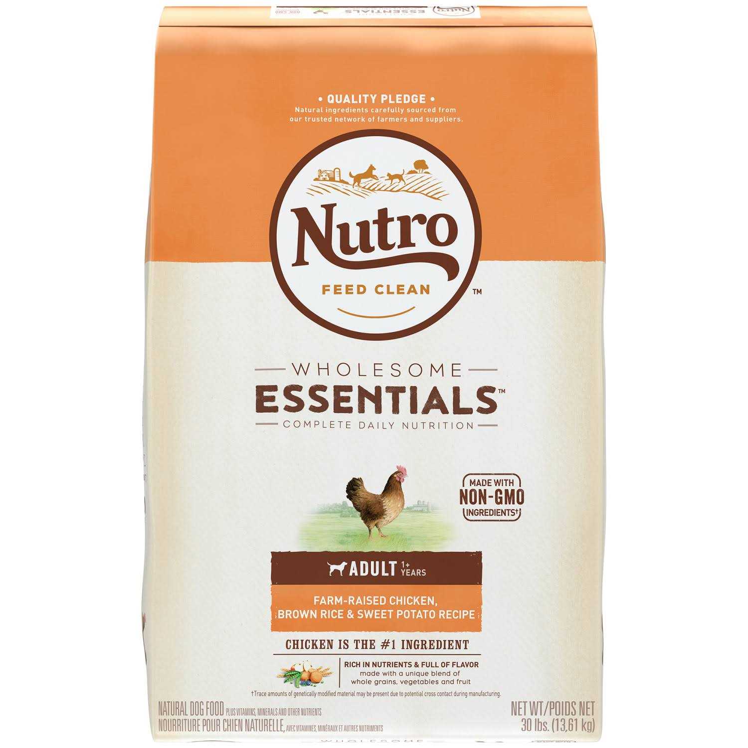 Nutro Natural Choice Adult Chicken &amp; Brown Rice Dry Dog Food - Pet Supplies online store