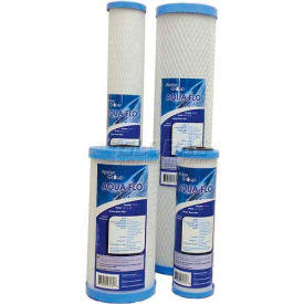 AquaFlo 36008 Carbon Block Filter, 4 GPM, .5 Micron