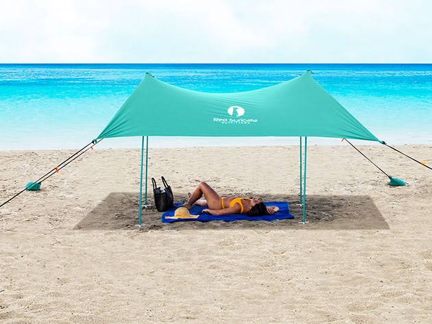 Family Beach Sun Shade Canopy Tent
