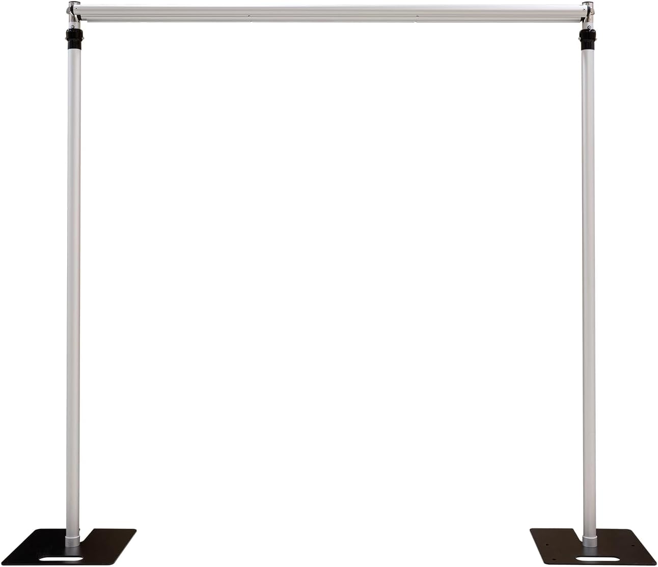 Backdrop Stand, 10x10Ft Adjustable Backdrop Support System Kit Aluminum Alloy Background Stand