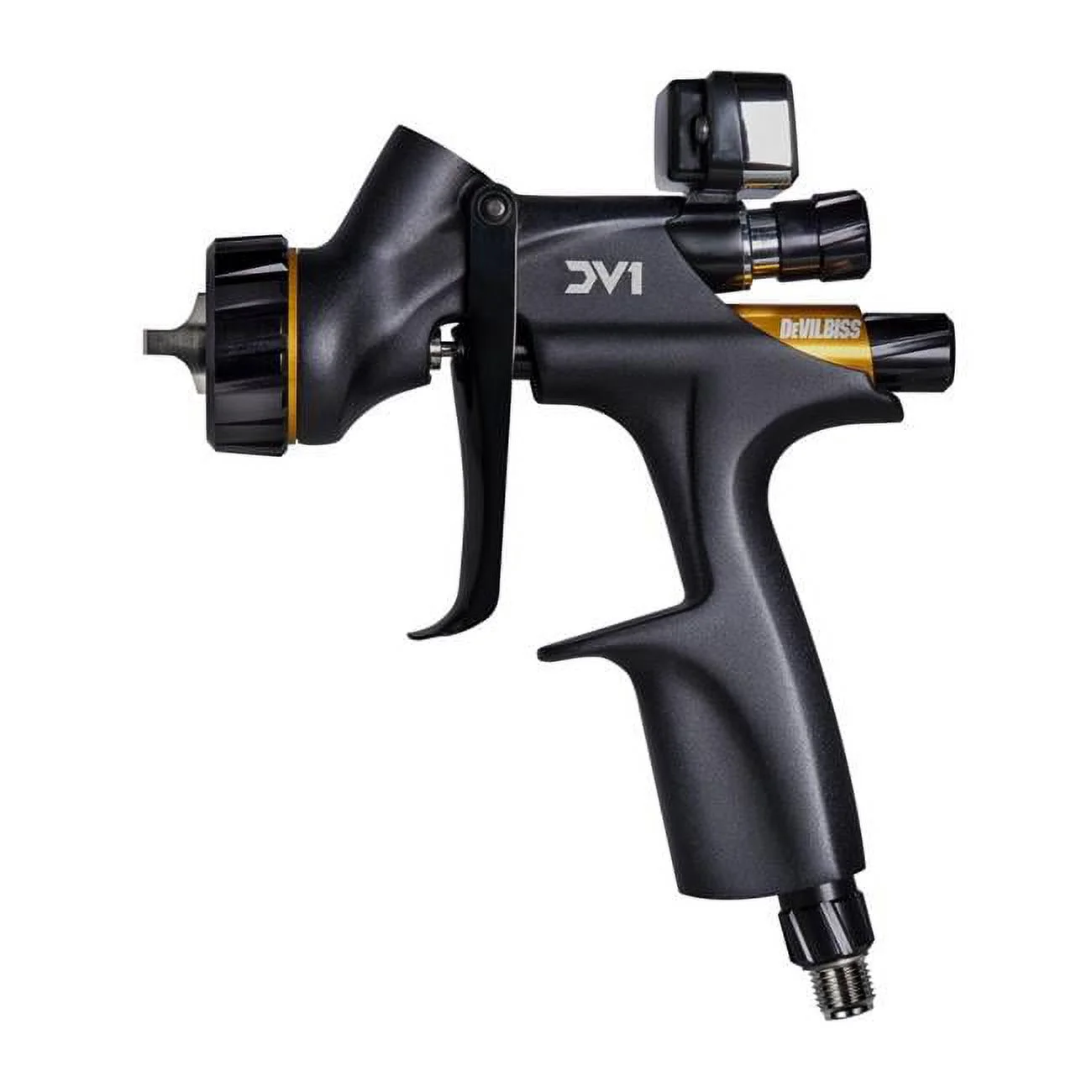 Devilbiss  DV1 Clearcoat Gun with C1 Plus & C2 Plus Caps