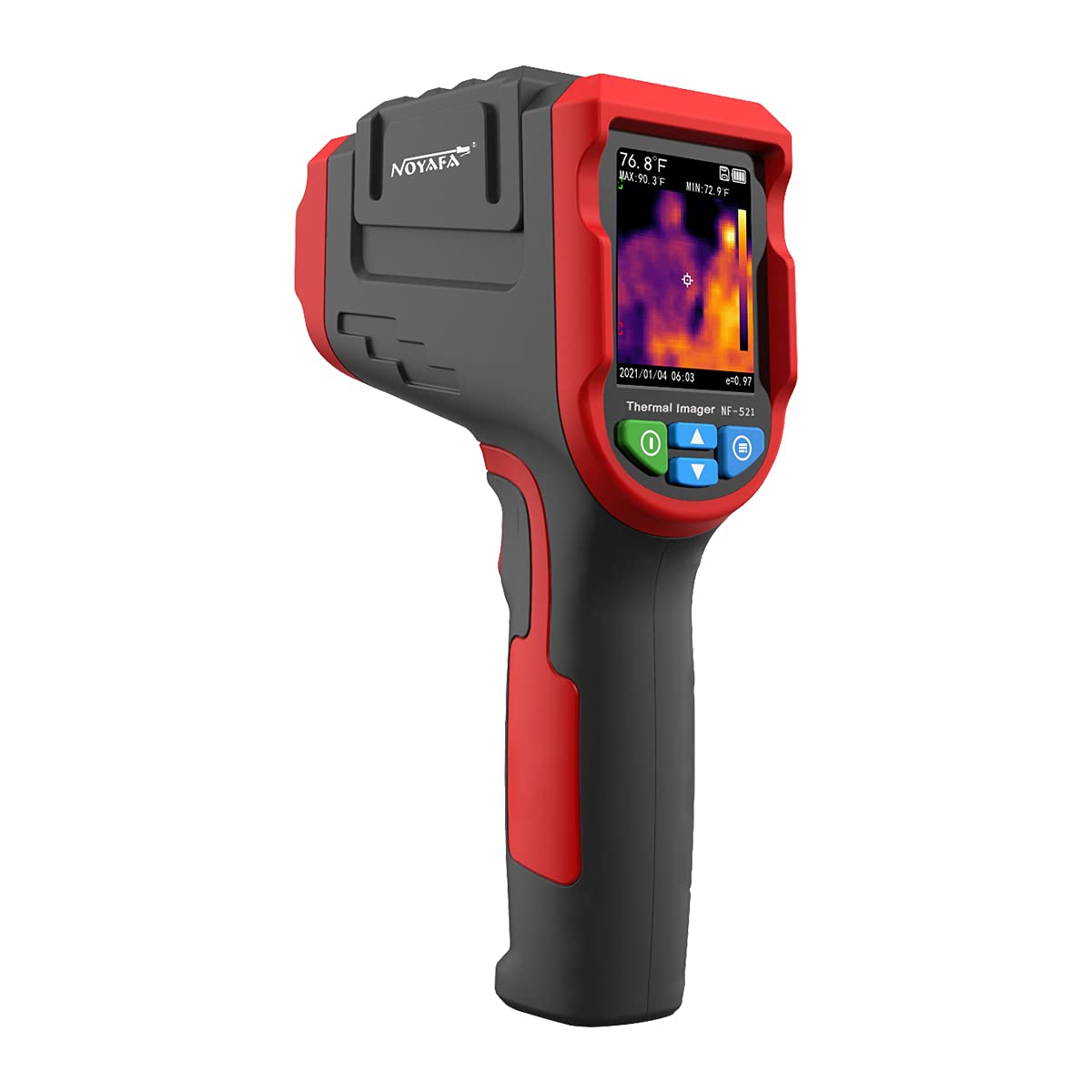 NOYAFA Industrial Thermal Imaging Device Higher Resolution Pixels Resolution 16 GB Memory Card Thermal Imaging Camera (NF-521)