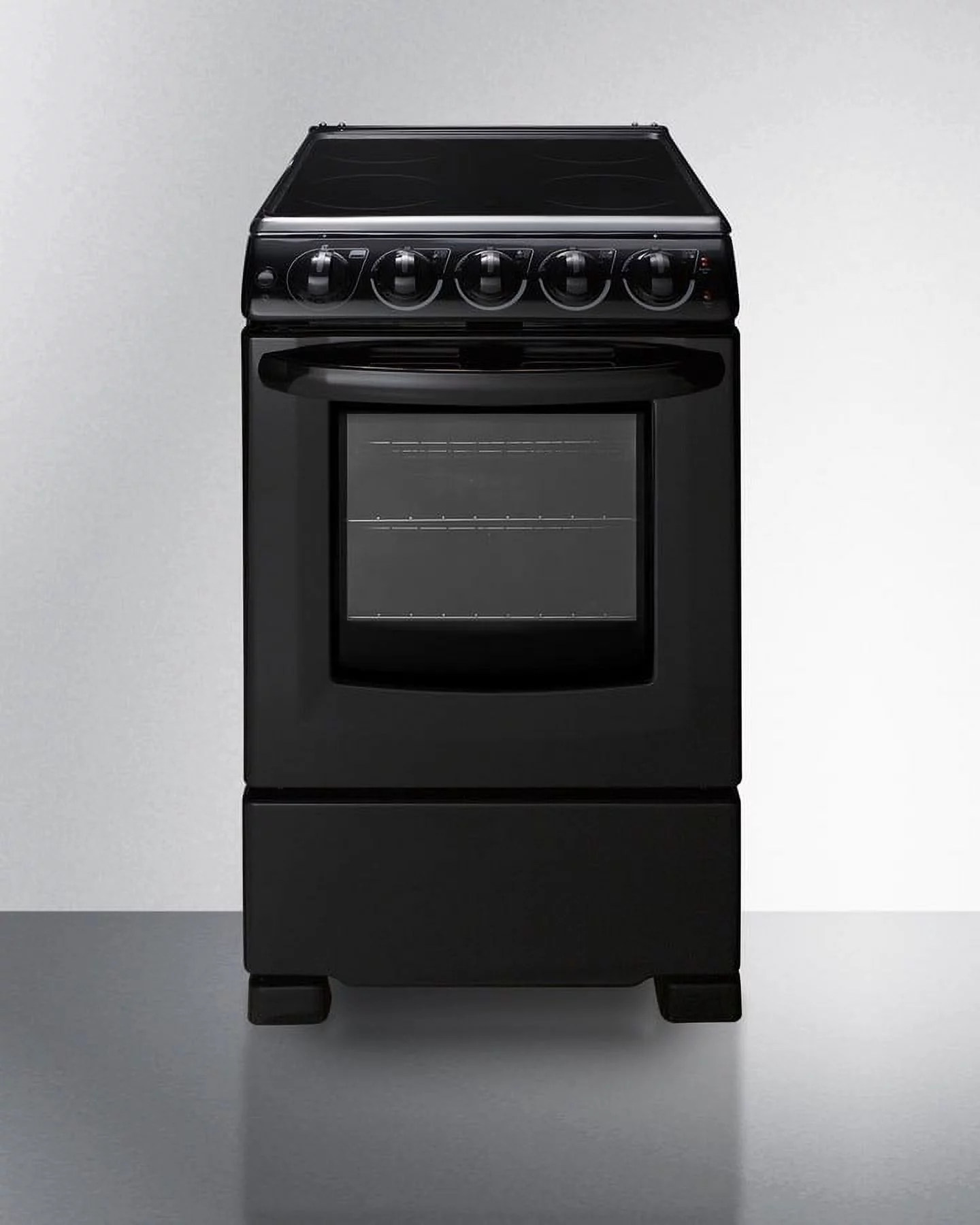 20" Wide Electric Smooth-Top Range