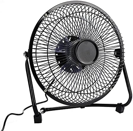Solar Panel Powered Fan, Mini Portable Solar Energy Cooling Fan Ventilator for Travel Camping Fishing Pack of 2