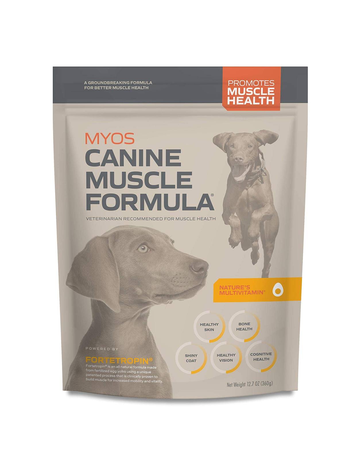 Myos Canine Muscle Formula Dog Supplement, 12.7-oz