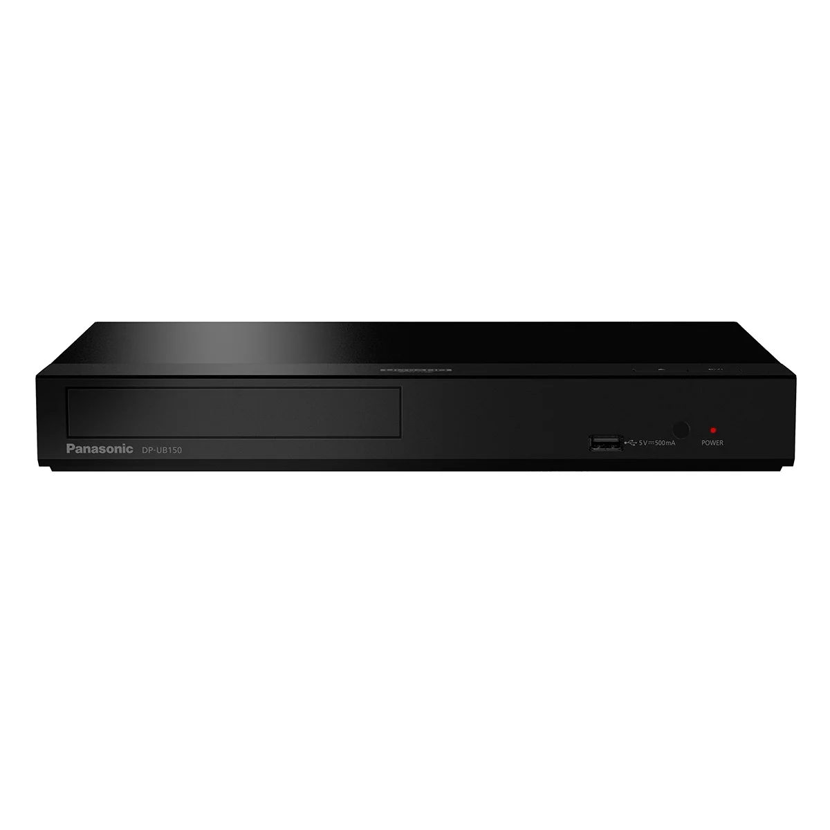 Panasonic DP-UB154P-K 4K Ultra HD DVD/CD/3D Blu-Ray Player with HDR10, Dolby Digital Plus, & Dolby TrueHD