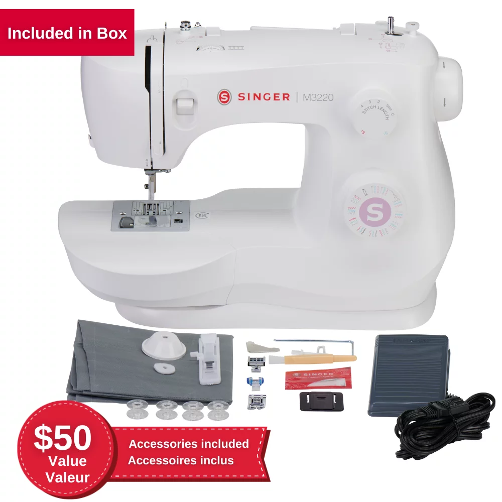 Singer M3220 Mechanical Sewing Machine