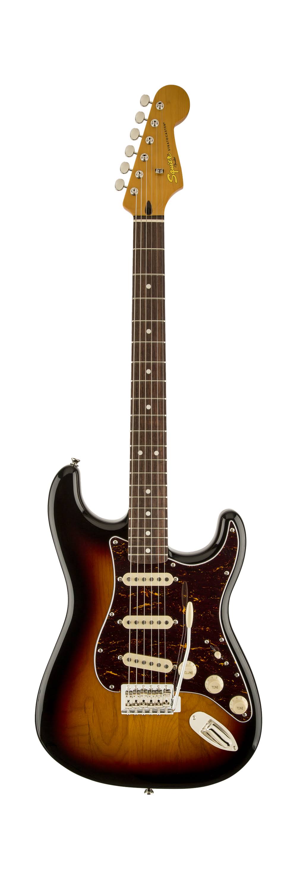Squier Classic Vibe Stratocaster &60s - 3-Color Sunburst