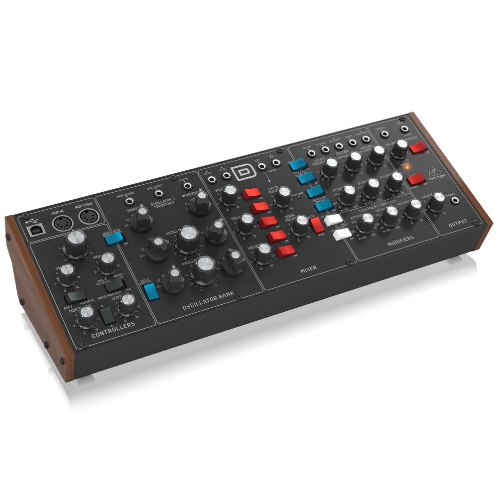 Behringer Model D Analog Synthesizer - Radiant Selections