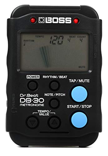 Boss DB-90 Dr. Beat Metronome with Tap Tempo