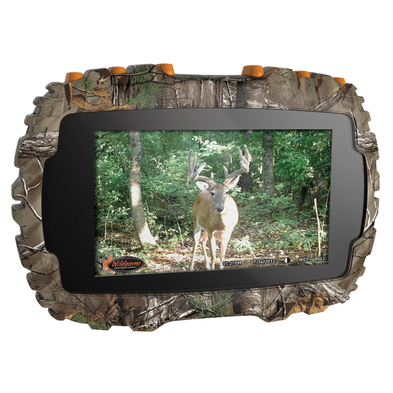 Wildgame Innovations - VU50 - Handheld Card Viewer Trail Pad