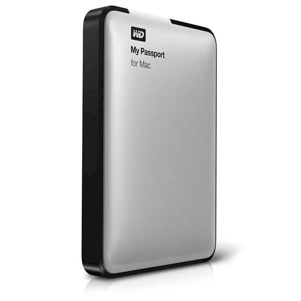 WDBGCH5000ASL Western Digital My Passport 500GB USB 3.0 2.5-inch External Hard Drive (Silver)