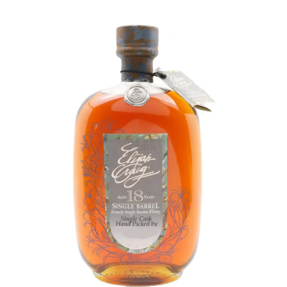 Elijah Craig 18 Year Kenwood Pick Barrel #3094 1/29/92 - Nestor Liquor