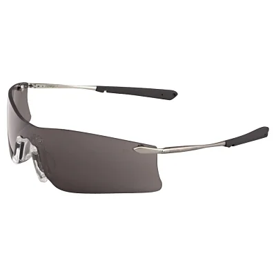 Rubicon T4 Protective Eyewear, Fire Lens, Polycarbonate, Scratch-Resistant, Frame | Bundle of 2 Pairs