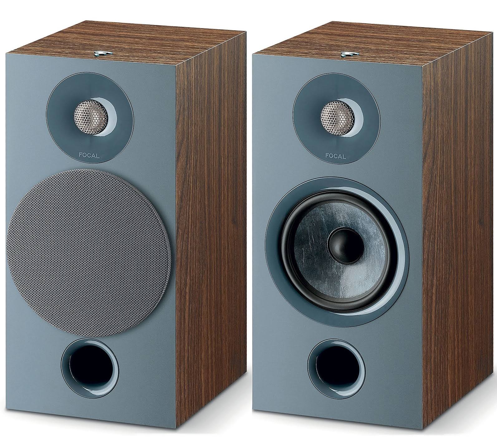 Focal Chora 806 - Bookshelf Loudspeaker (Dark wood)