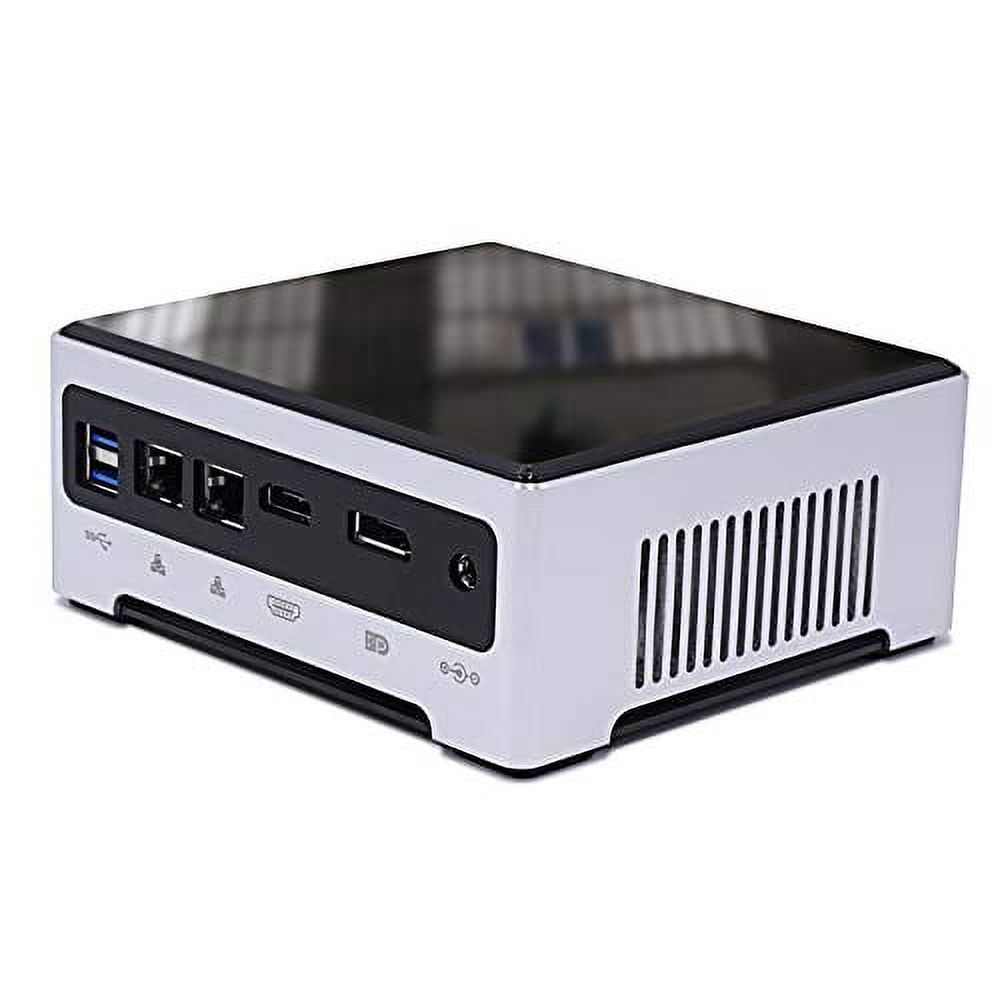 WEIDIAN Mini Desktop PC Hexa Core i7 9750H Windows 11 Mini Computer 16GB DDR4 512GB SSD Double Display 4K 60Hz Gigabit Ethernet HD DP M.2 Wi-Fi BT