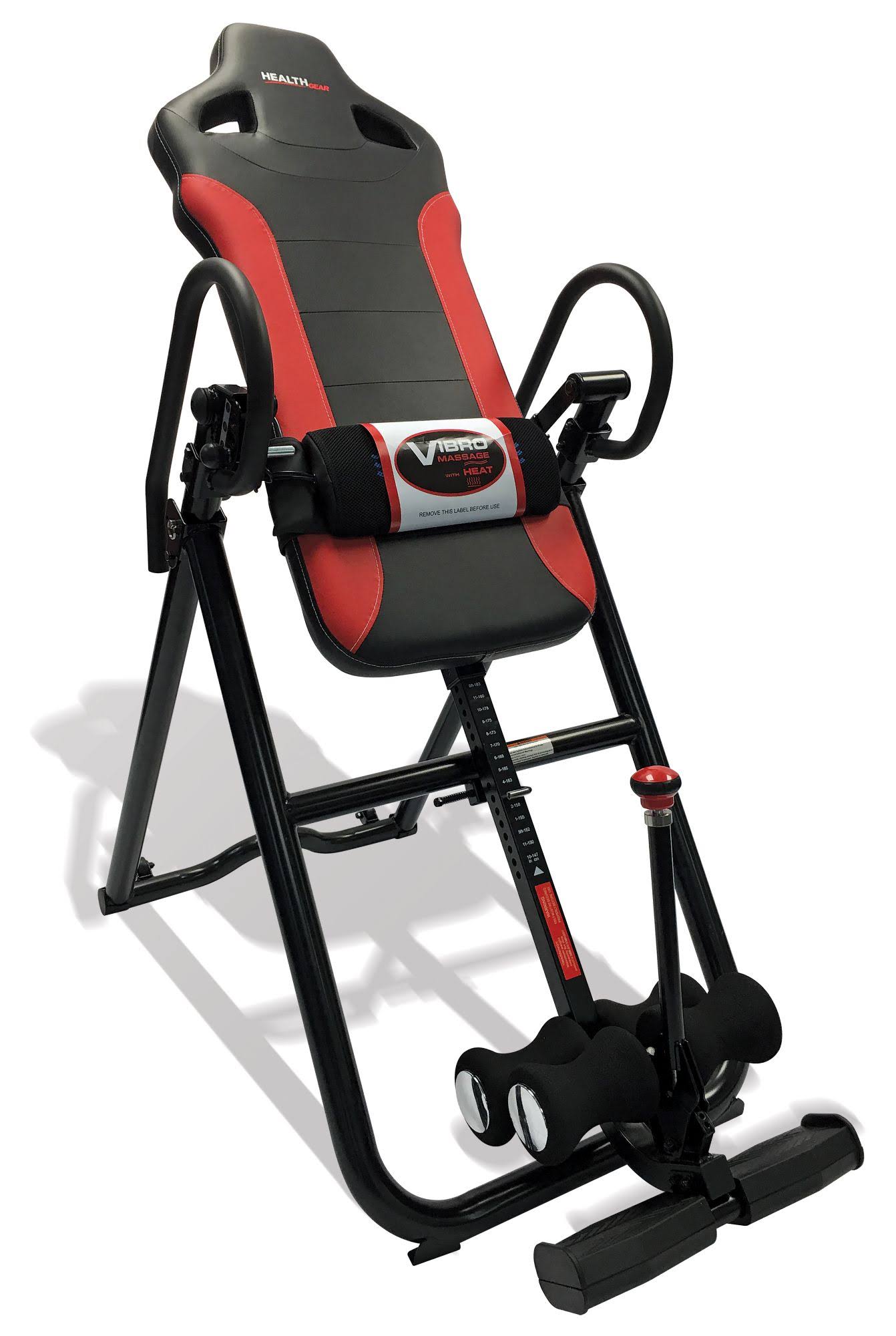 Health Gear Deluxe Heat and Massage Inversion Table