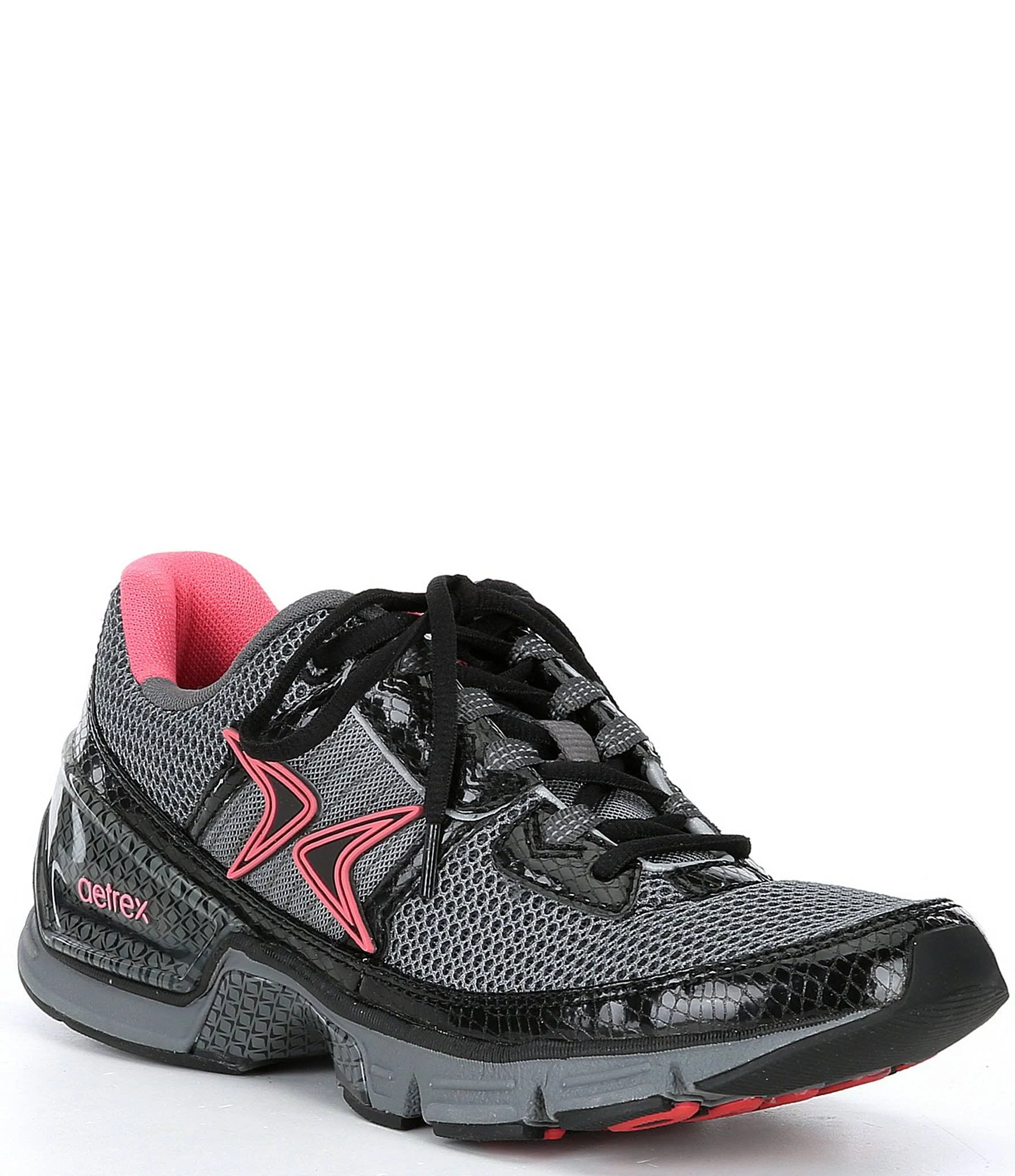 Aetrex Xspress Fitness Runner Black