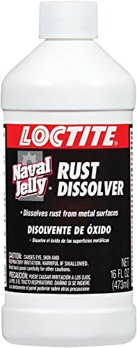Loctite 553472-6 Naval Jelly Rust Dissolver, 16 fl. oz. Bottles (Case of 6) Pack of 2