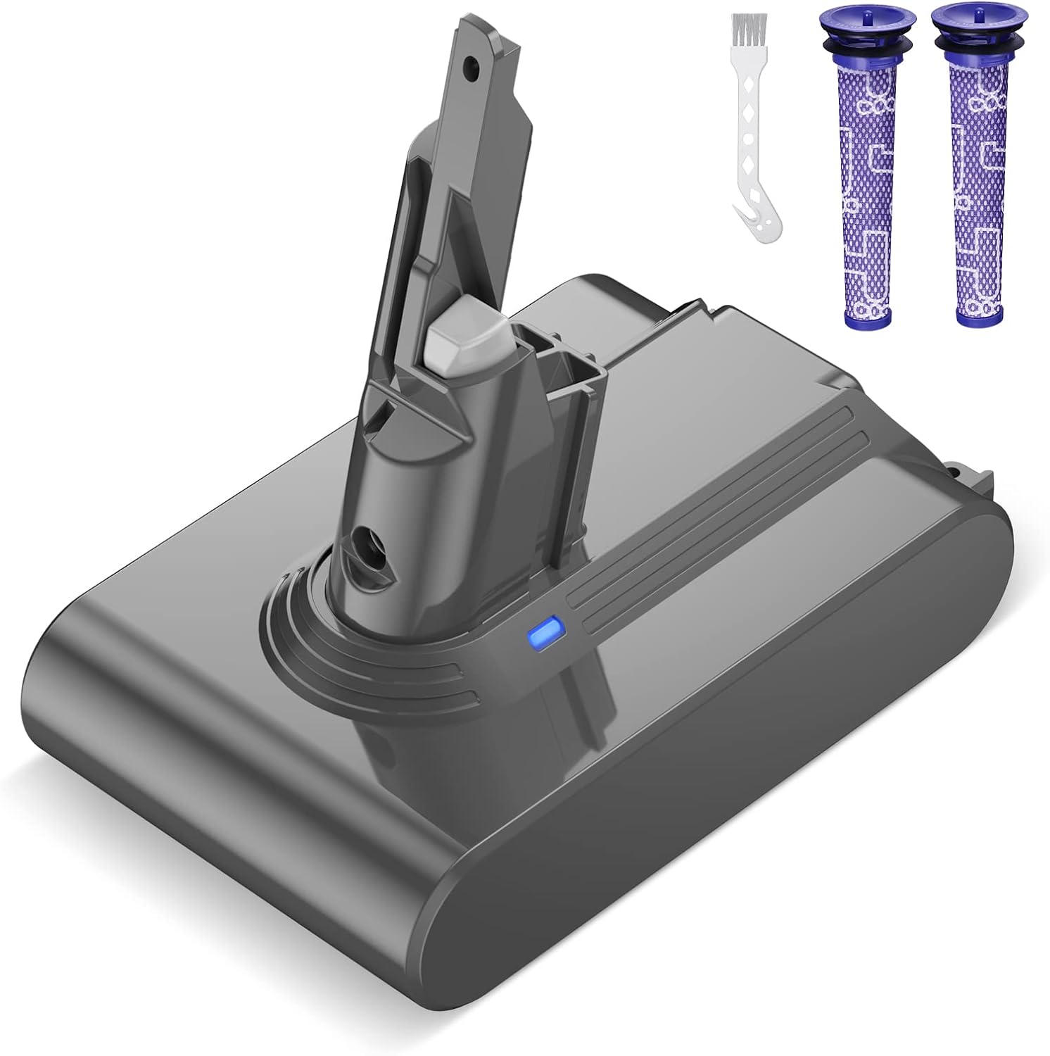 FirstPower 5.0Ah V7 Replacement Battery