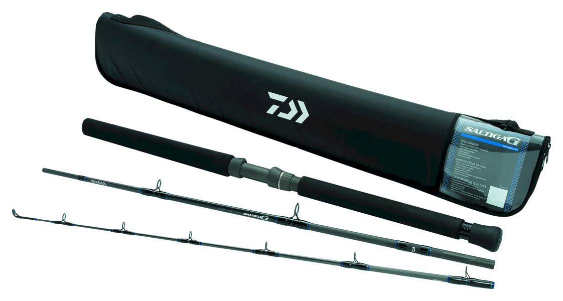 Daiwa Saltiga Saltwater Travel Casting Rod - SATR743MB