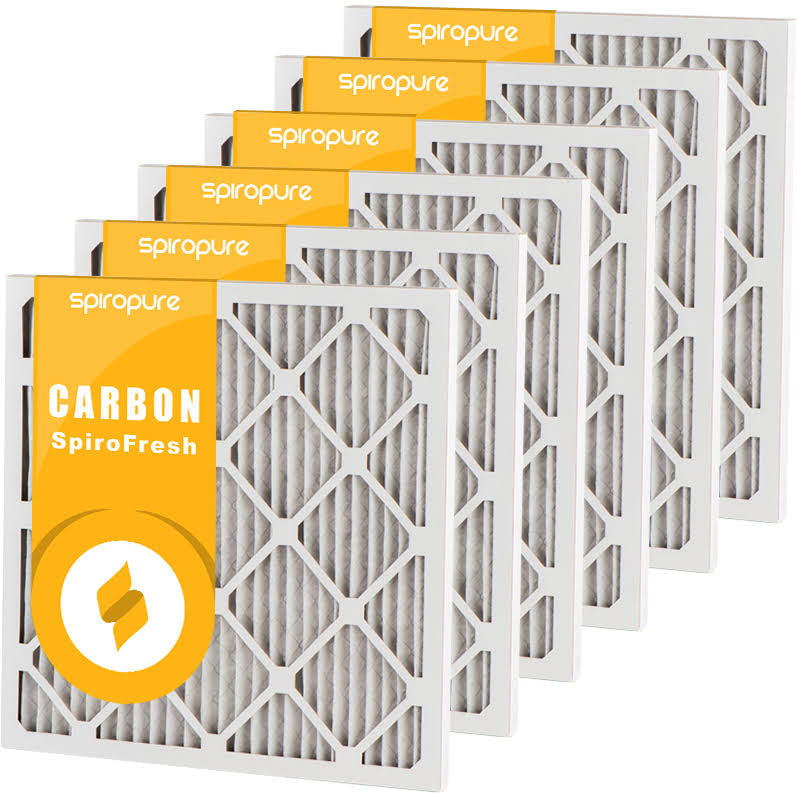 Geothermal 20x22x2 MERV 10 Odor Eliminator Filters (6 Pack)