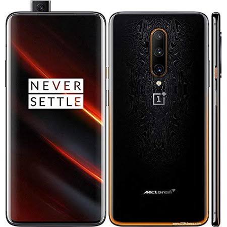 OnePlus 7T Pro 5G McLaren Edition US Model HD1925 12GB Ram 256gb ROM T-Mobile Unlocked Single SIM (Renewed), Papaya Orange, 162.