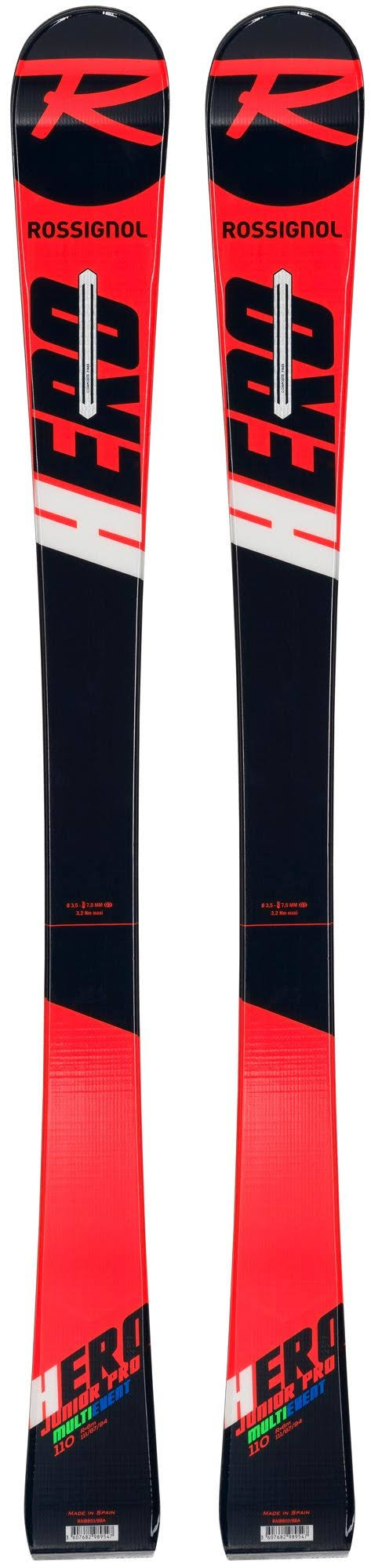 Rossignol 2020 Hero Multi-Event Jr Skis