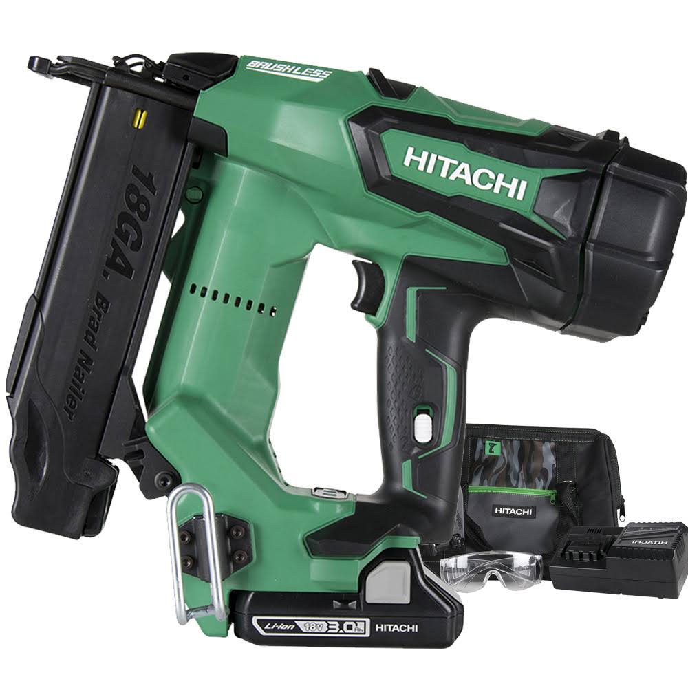 Hitachi NT1850DE 18V Brushless 18 Gauge 2 Brad Nailer - Megean