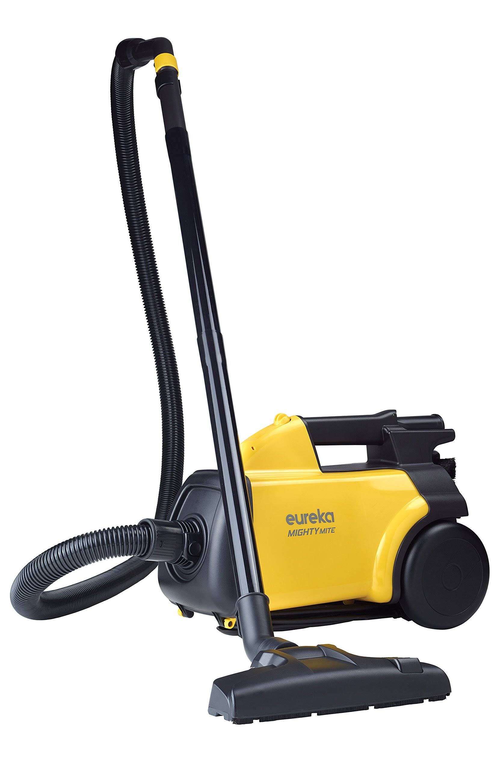 Eureka 3670G Mighty Mite Corded Canister Vacuum Cleaner - Yellow
