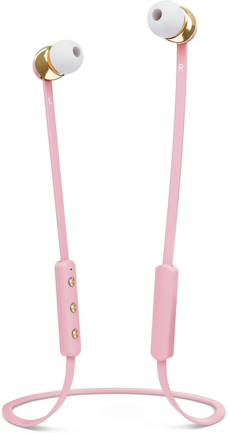 Sudio Vasa Bla Bluetooth Wireless In-Ear Earphones - Pink