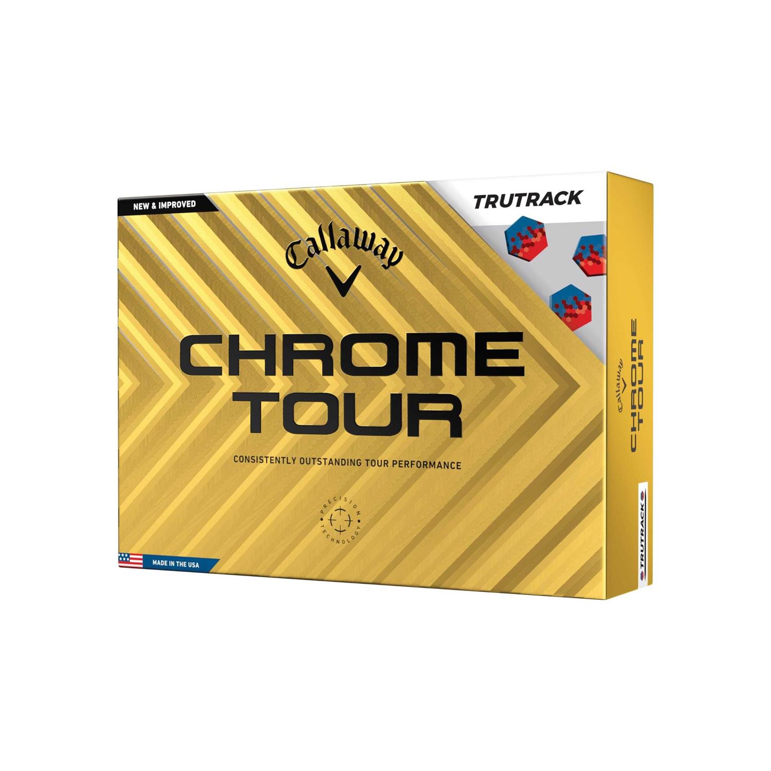 Callaway 2024 Chrome Tour TruTrack Golf Balls - Sports Supplies Online Store