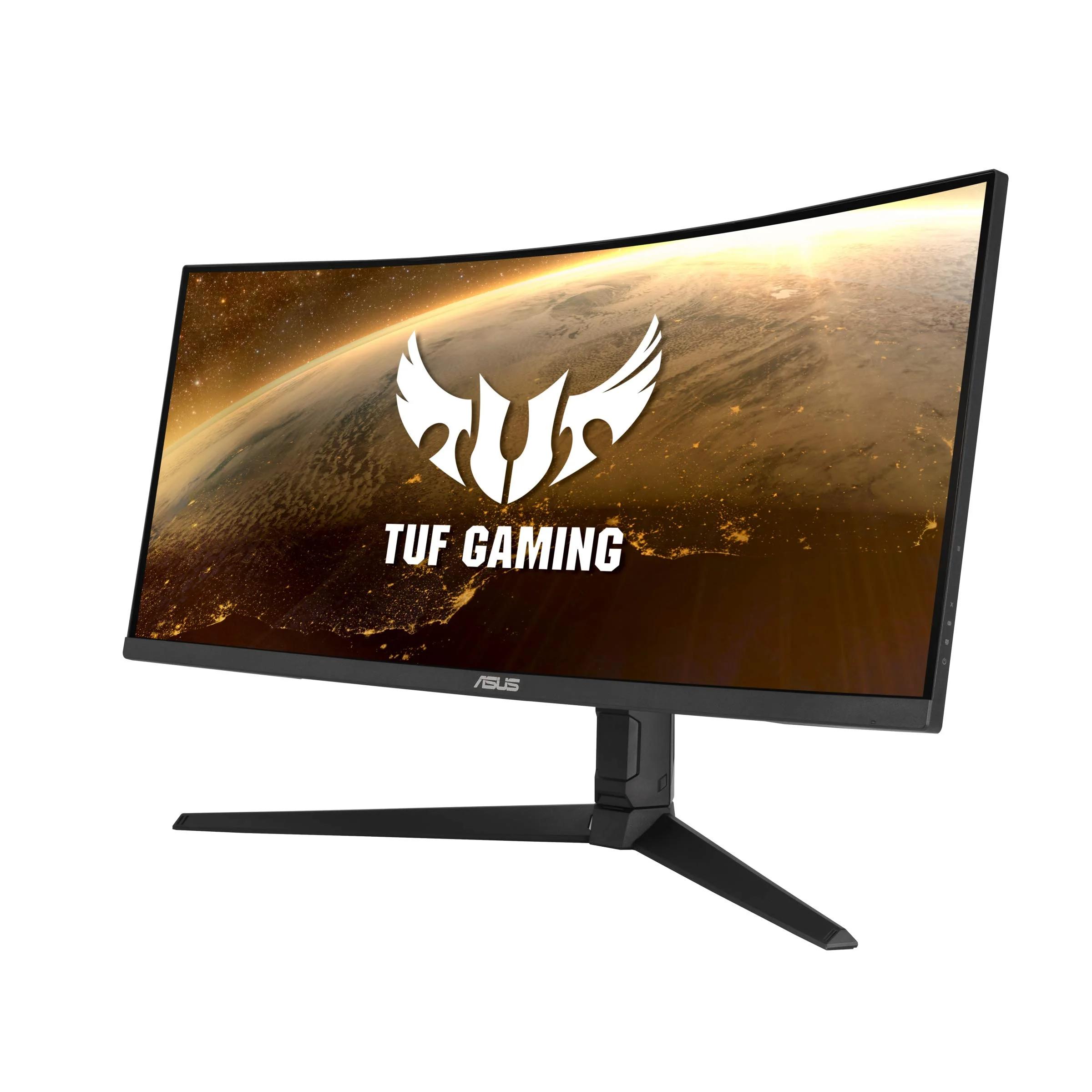 ASUS TUF 34 Inch Curved Gaming Monitor - WQHD (3440x1440), 165Hz, 1ms, Extreme Low Motion Blur, FreeSync Premium, Eye Care, Height Adjustable