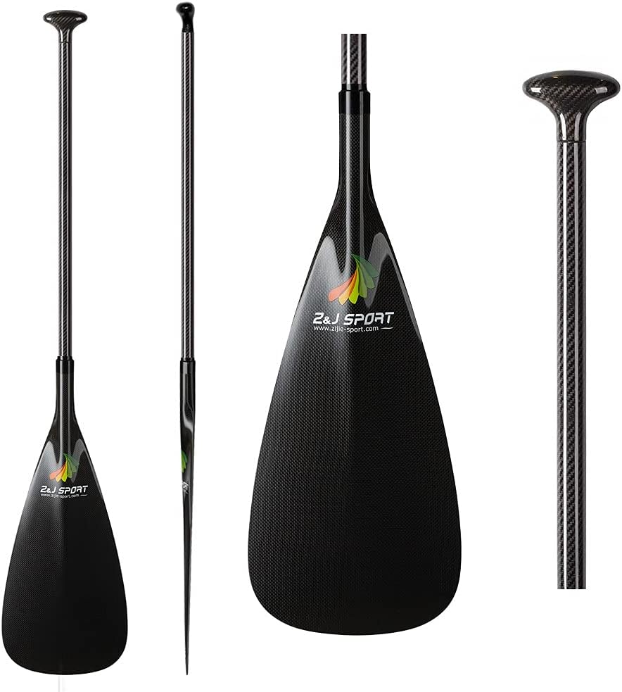 Z&J SPORT Outrigger Canoe Steering Paddle OC Paddle for Steering Outrigger Canoe