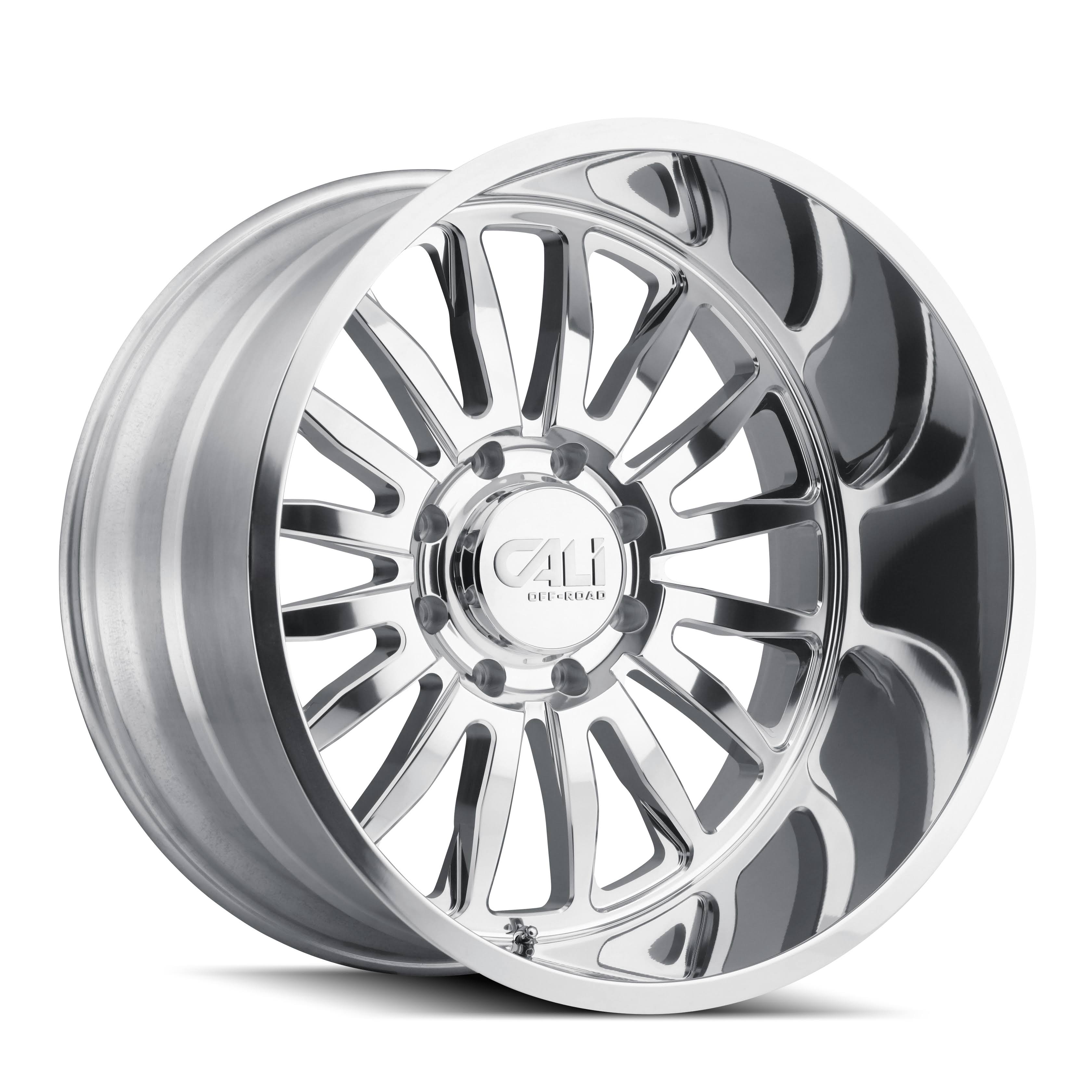 Cali Off-Road 9110-2236P Summit Wheel 20x12 6x135 -51mm Polished