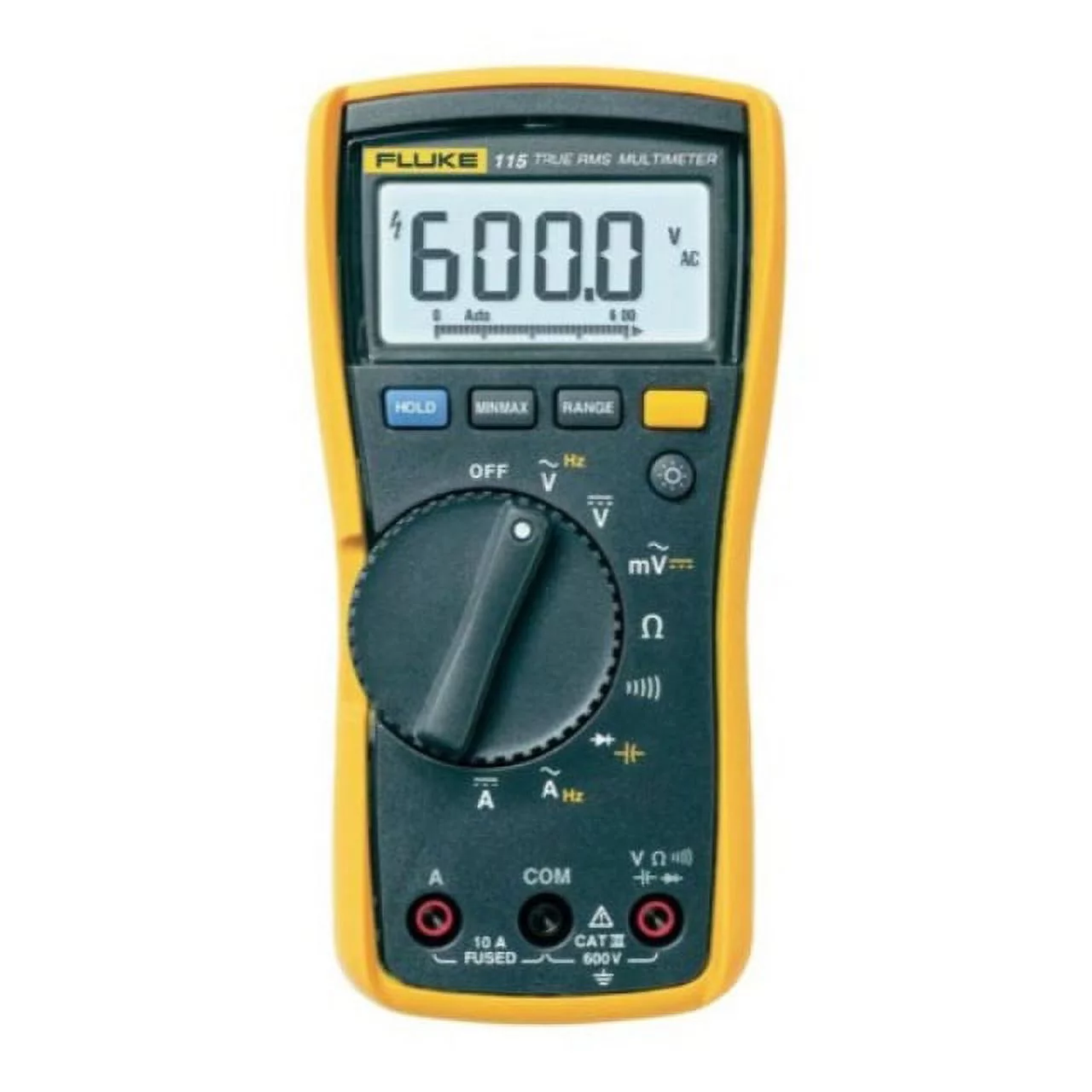 fluke 115 compact true-rms digital multimeter