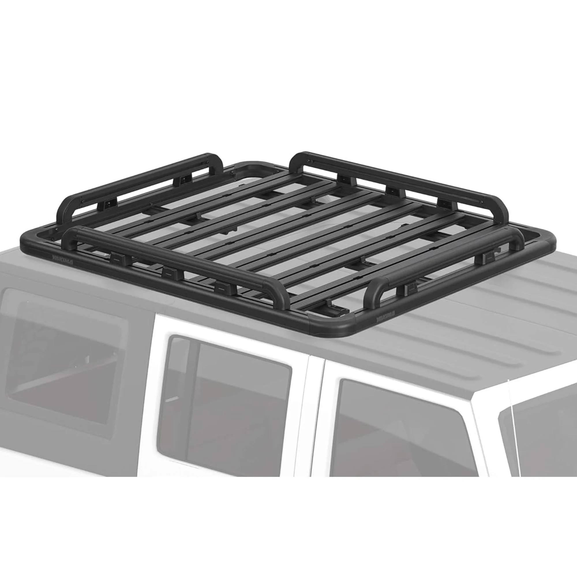 YAKIMA 60 by 54 Inch LockNLoad Perimeter Raised Rail Kit for Roof Rack
