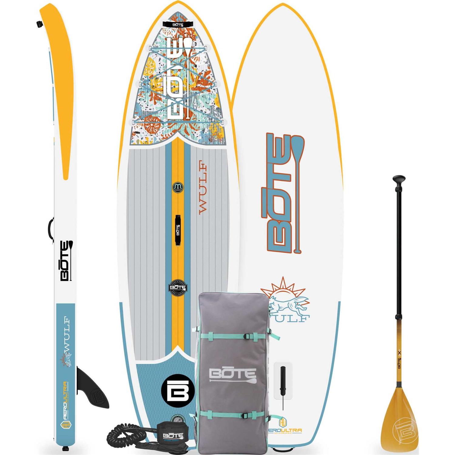 BOTE Aero Wulf Inflatable Paddle Board 114 - Sports Supplies Online Store