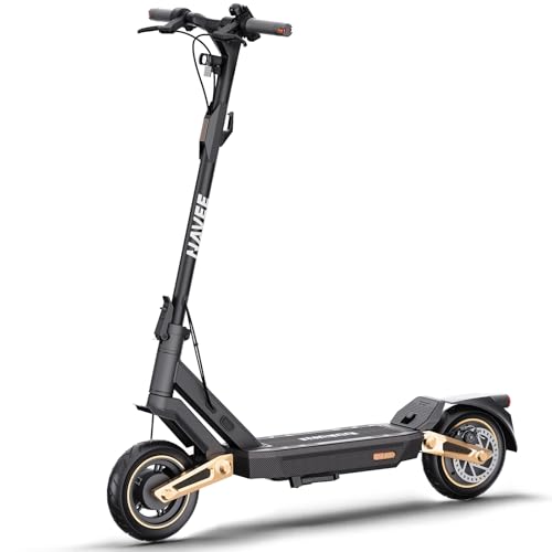 NAVEE Electric-Scooter-Adults,e Scooter ST3 S40,Off Road Fast 25 20 Mph,1000w 500w Motor with Suspension, Long Range 38 25 Miles